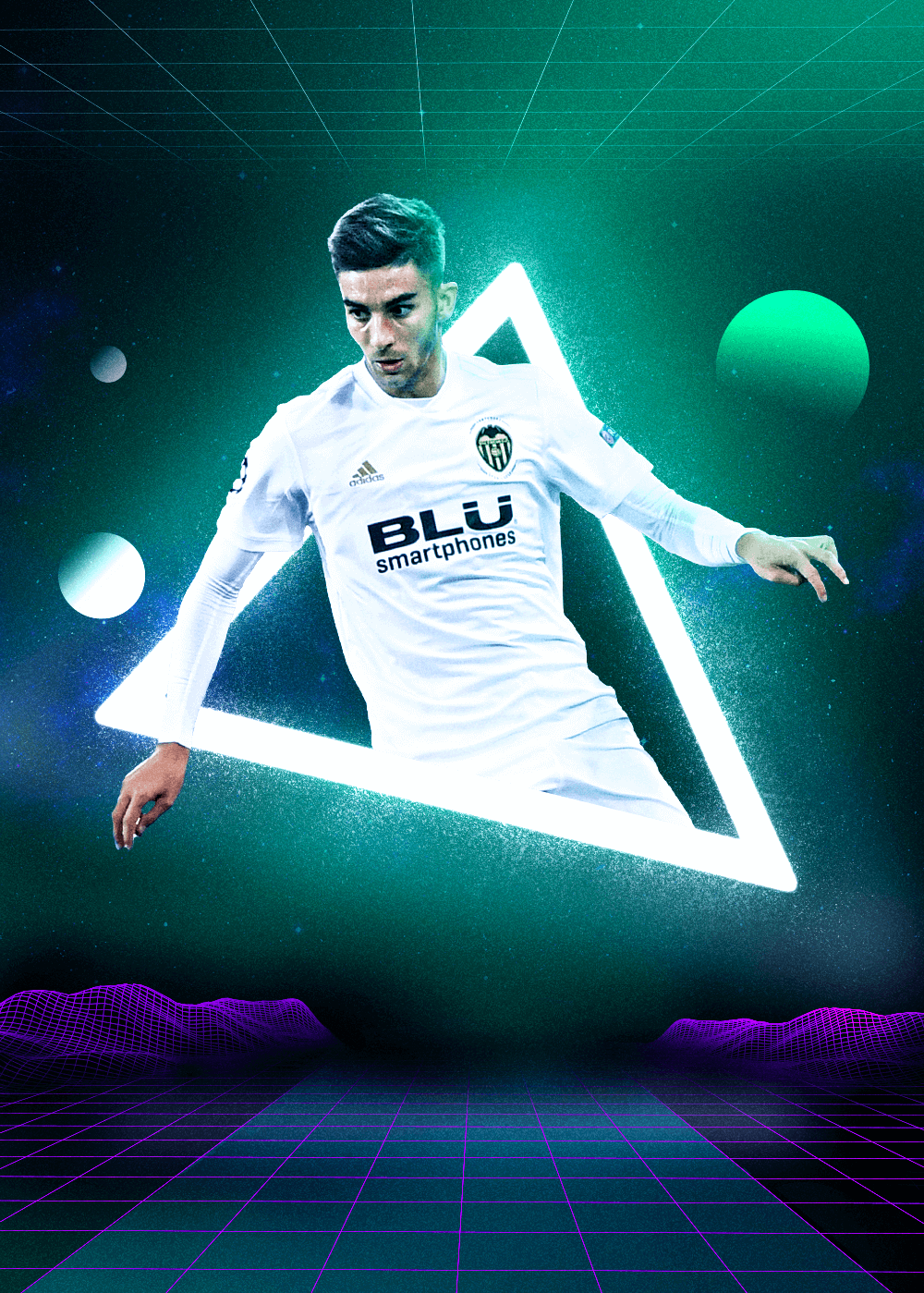 给了观众一 给了观众一